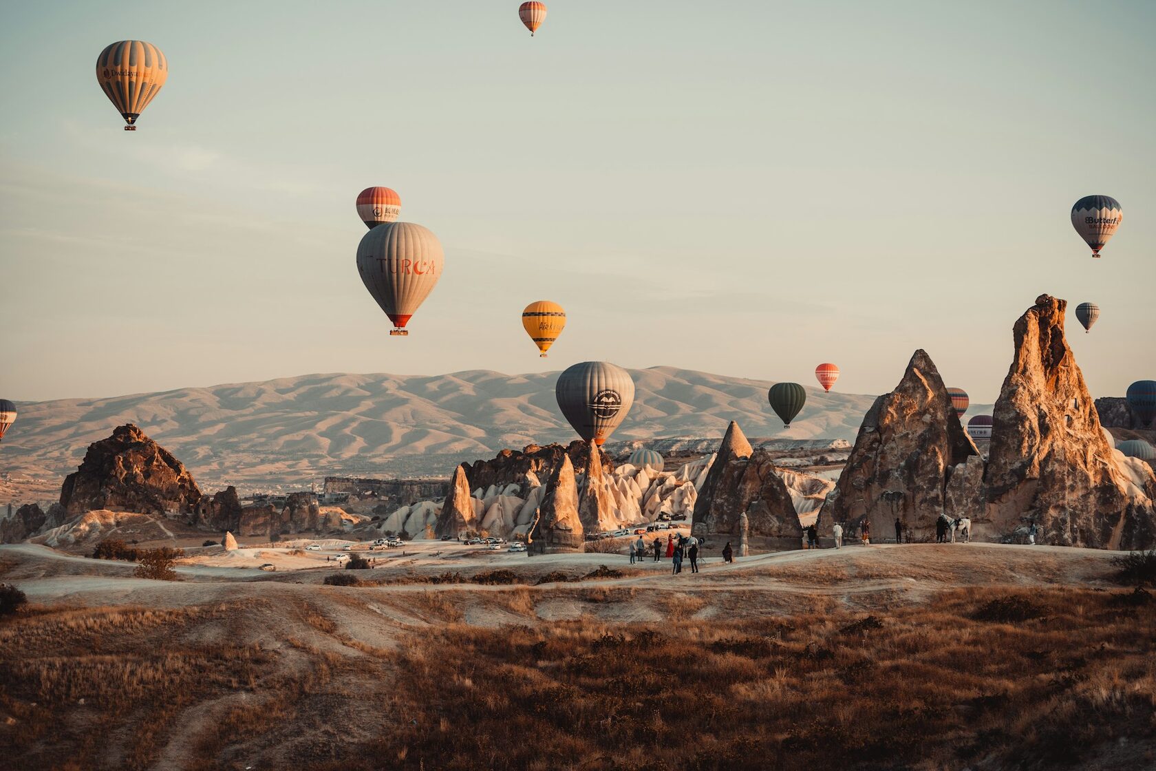 Каппадокия, Турция