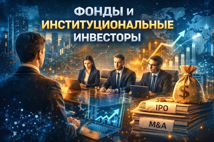 Сотрудники в деловых костюмах изучают графики