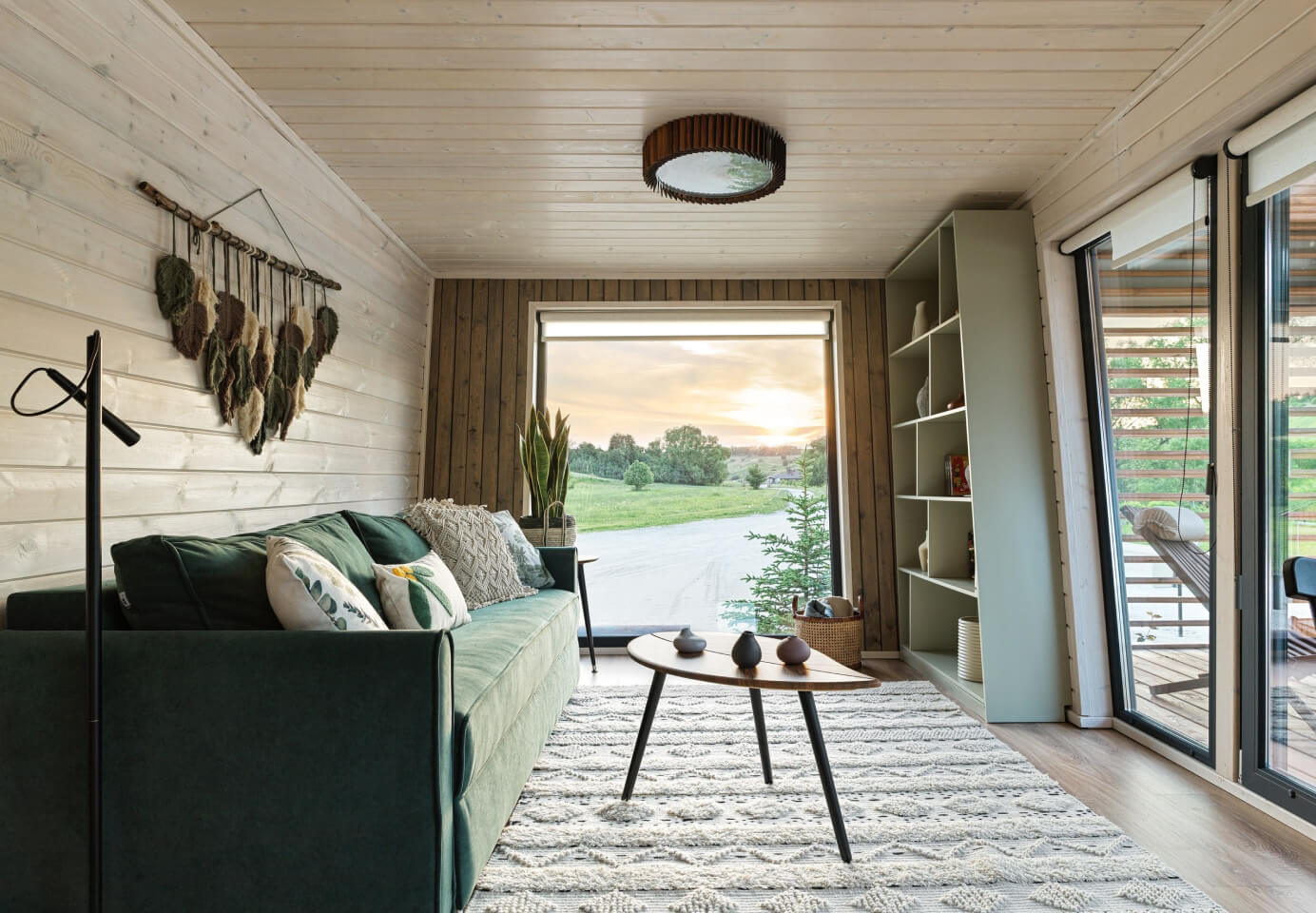 Проживание в парке Олений