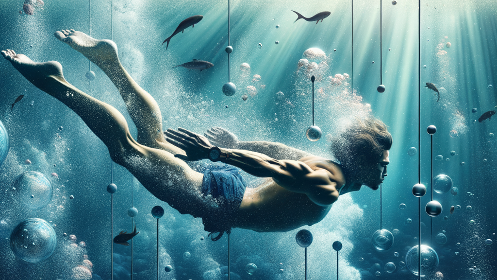 Secrets of buoyancy control in freediving