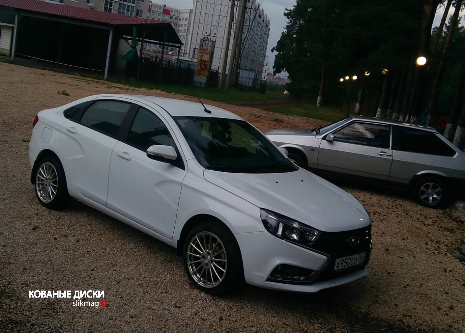 Стильные диски для Lada Vesta