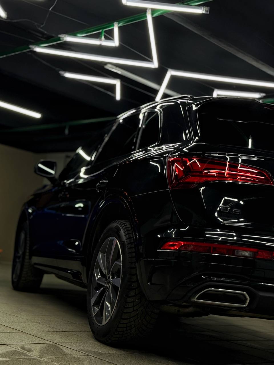 Audi Q5 после антихрома — фото 1