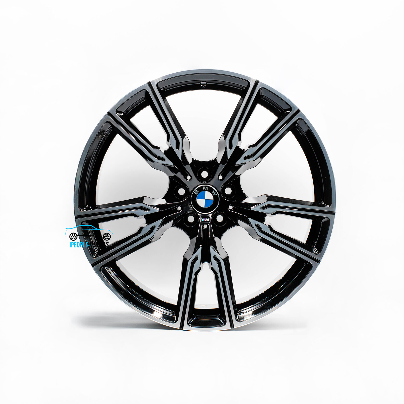 Комплект разношироких дисков BMW r21 10/11j ET35/30 5*112 (ip-1165a,b)