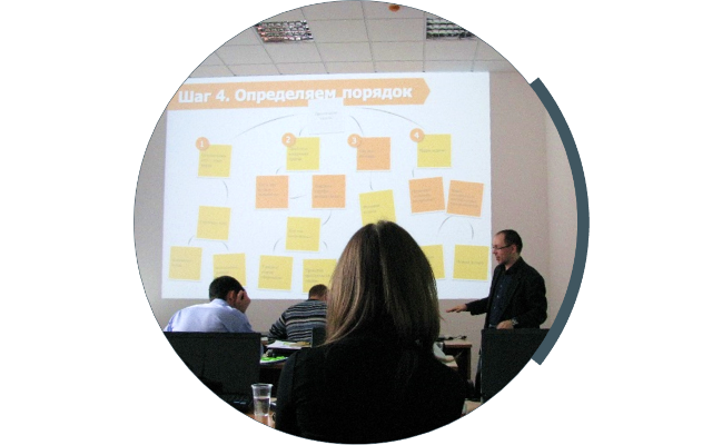 Тренинг по презентациям агентства ПауэрГайд для компании B2B-Center