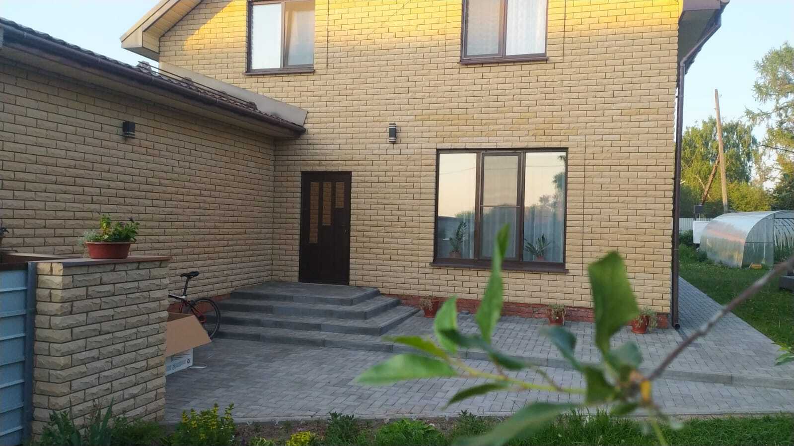 Индивидуальный двухэтажный жилой дом, площадью 150 кв.м.