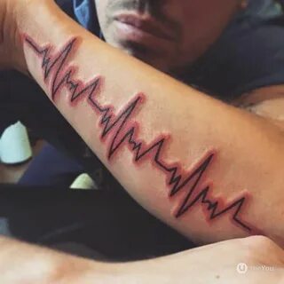 Татуировка пульс | Tattoos, Infinity tattoo, Book art