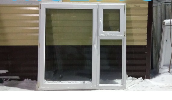 Окна Пластиковые БУ 1440 (В) Х 1460 (Ш)