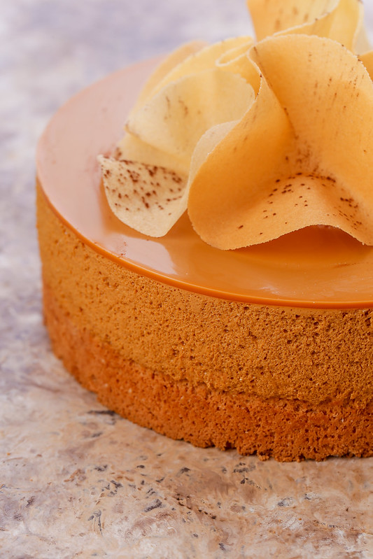 Milk slice cake