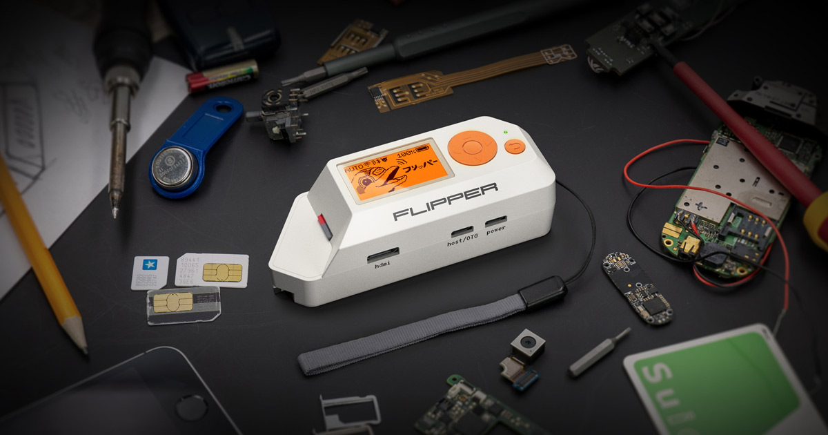 Flipper Zero — Multitool Device for Hackers