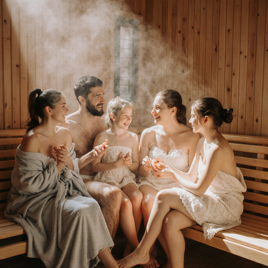 Бани с детьми в Москве