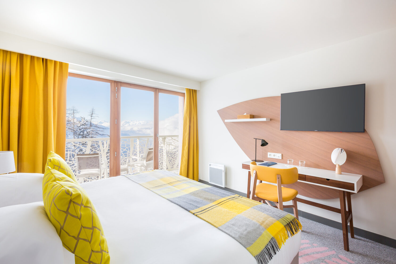 Номер Superior в Club Med Les Arcs Panorama