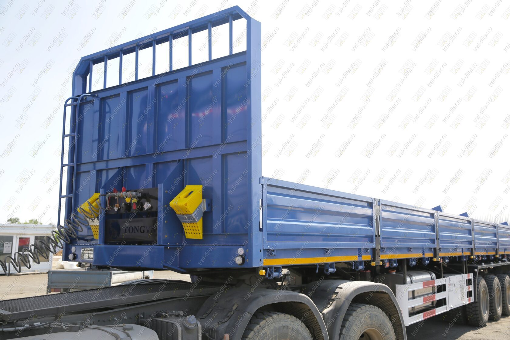 Бортовой полуприцеп TONGYADA CTY9704LBS