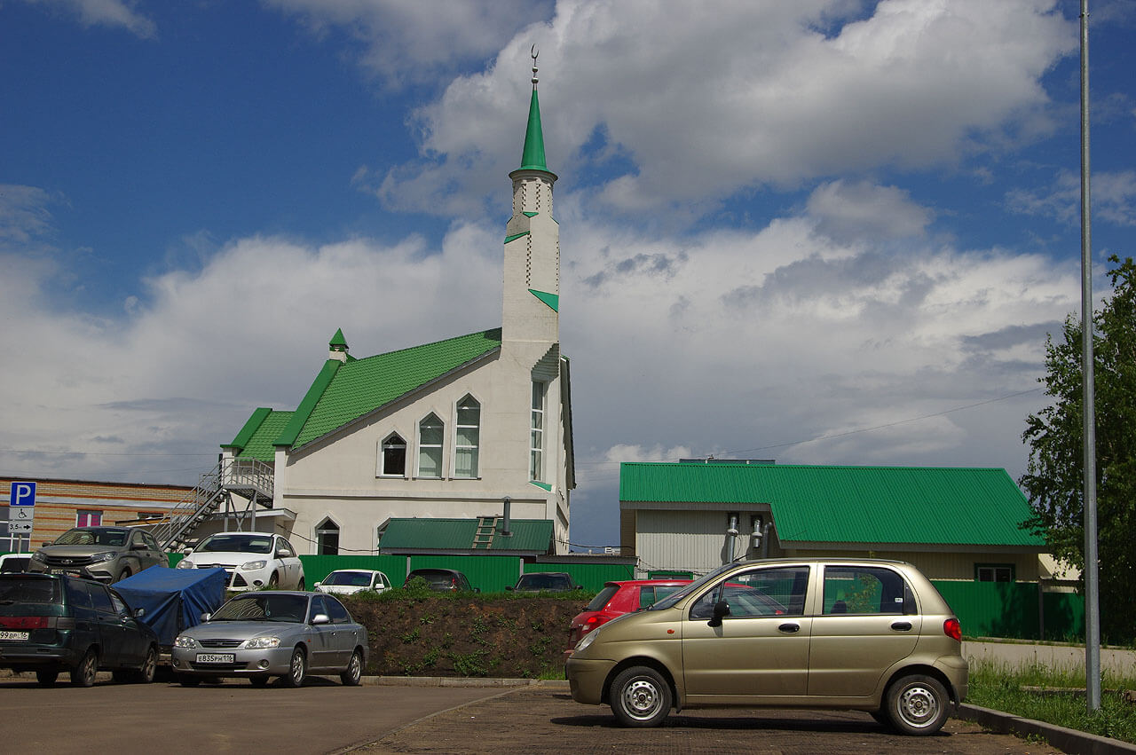 Мечеть джамиг в набережных челнах фото