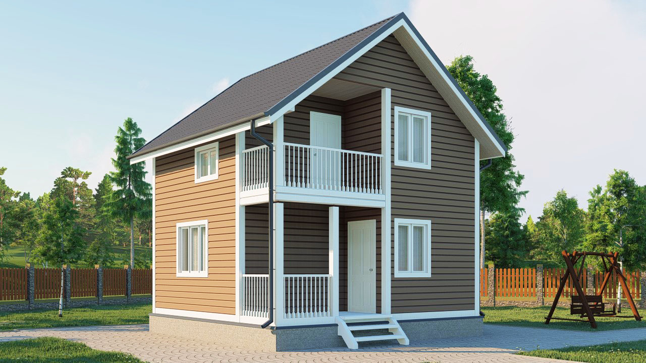 Туапсе каркасные дома экстерьер