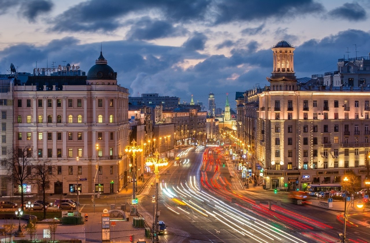 исторический центр москвы