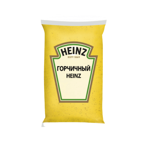 Горчичный соус Heinz балк 2 кг.