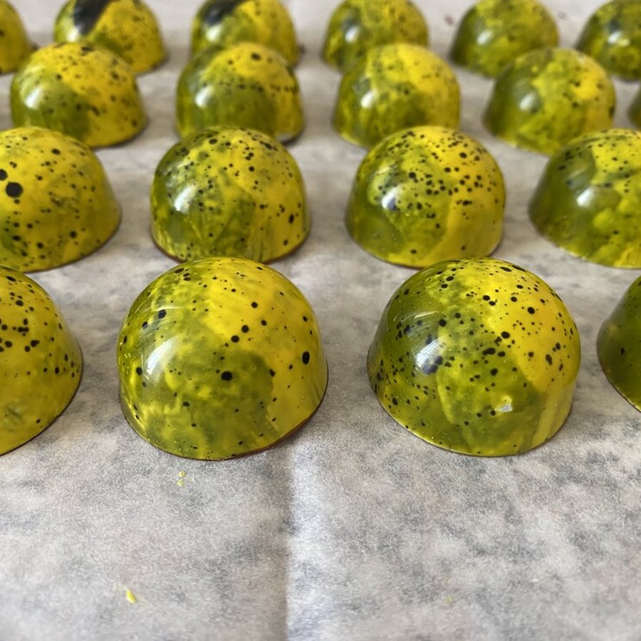 Корпусные конфеты с крапом ученицы Марины Морозовой