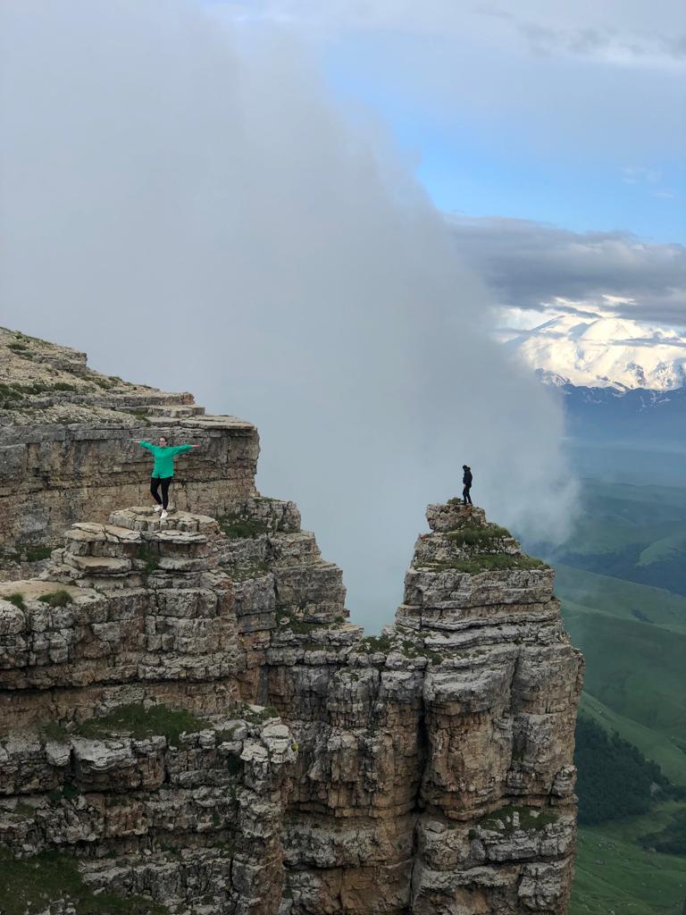 Горная природа в Плато Бермамыт