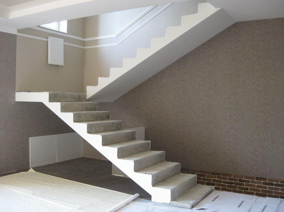 монолитные лестницы фото