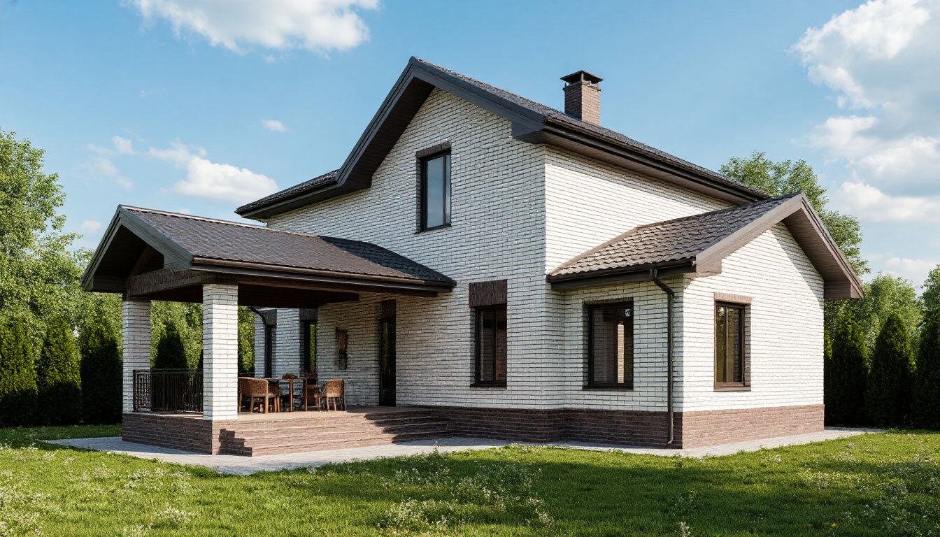 Дачный дом под ключ РНД