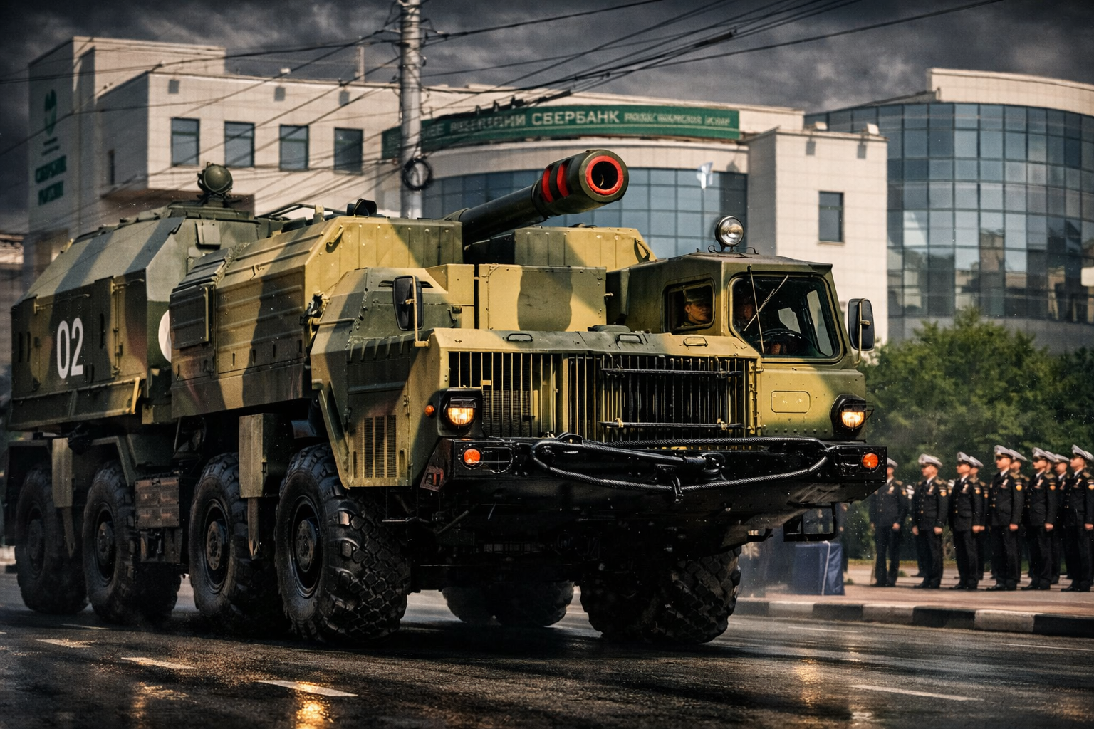 А-222 Берег — детализация модели