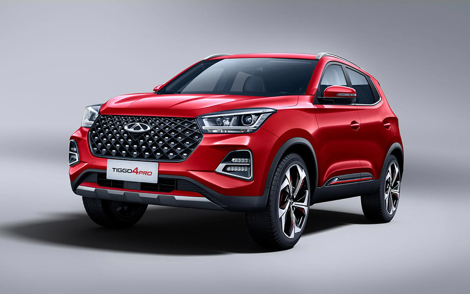 Прокат автомобиля Cherry Tiggo 4 Pro без водителя в Санкт-Петербурге