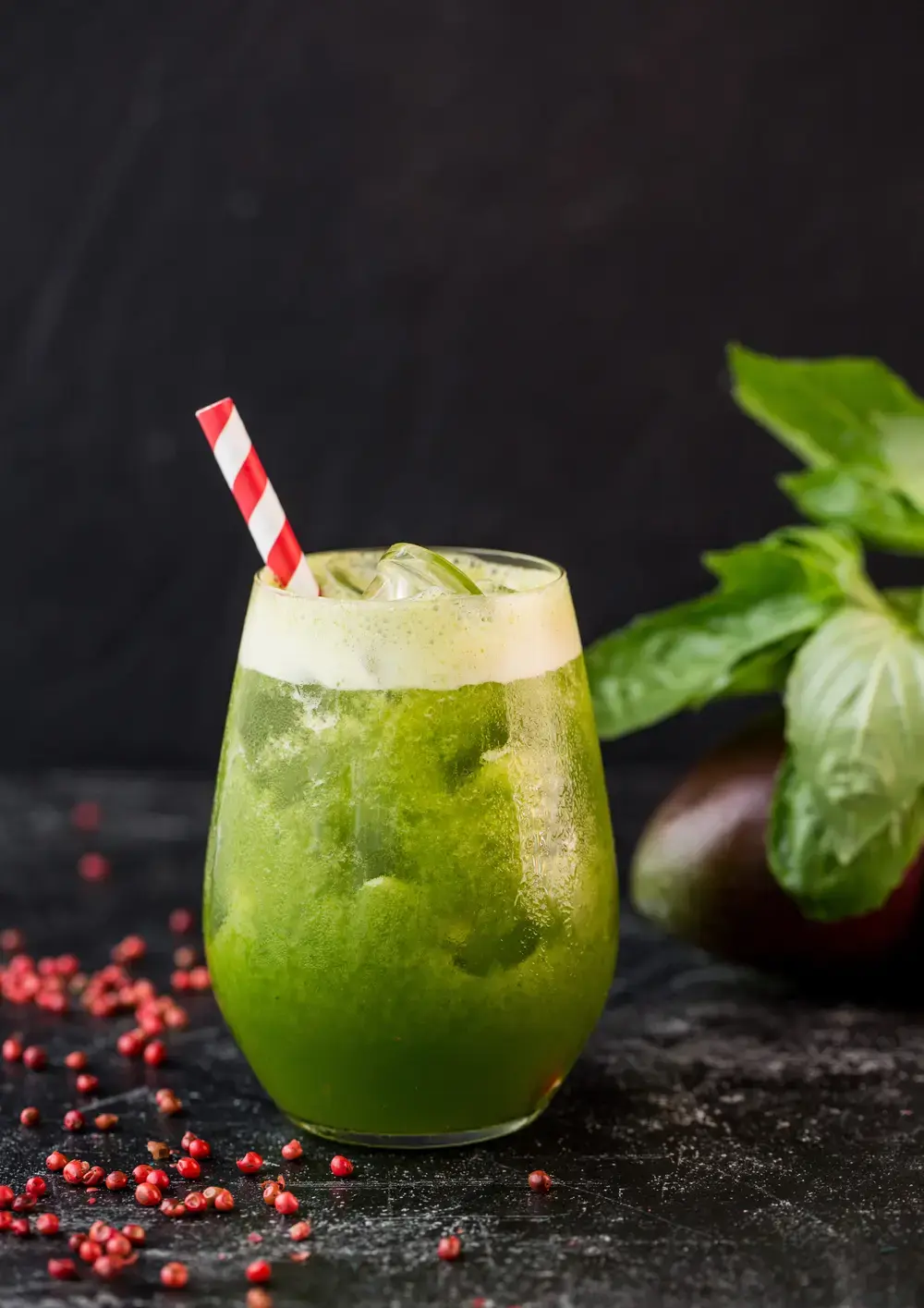 Коктейль MANGO-BASIL — Drink Boutique