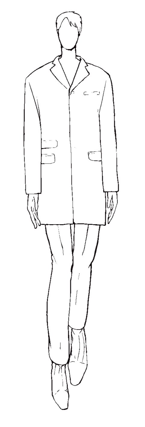 мужское пальто на заказ спб