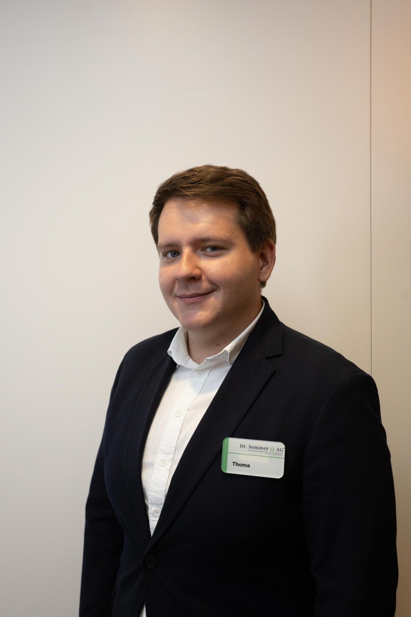 Porträt von Beat H. Thoma
