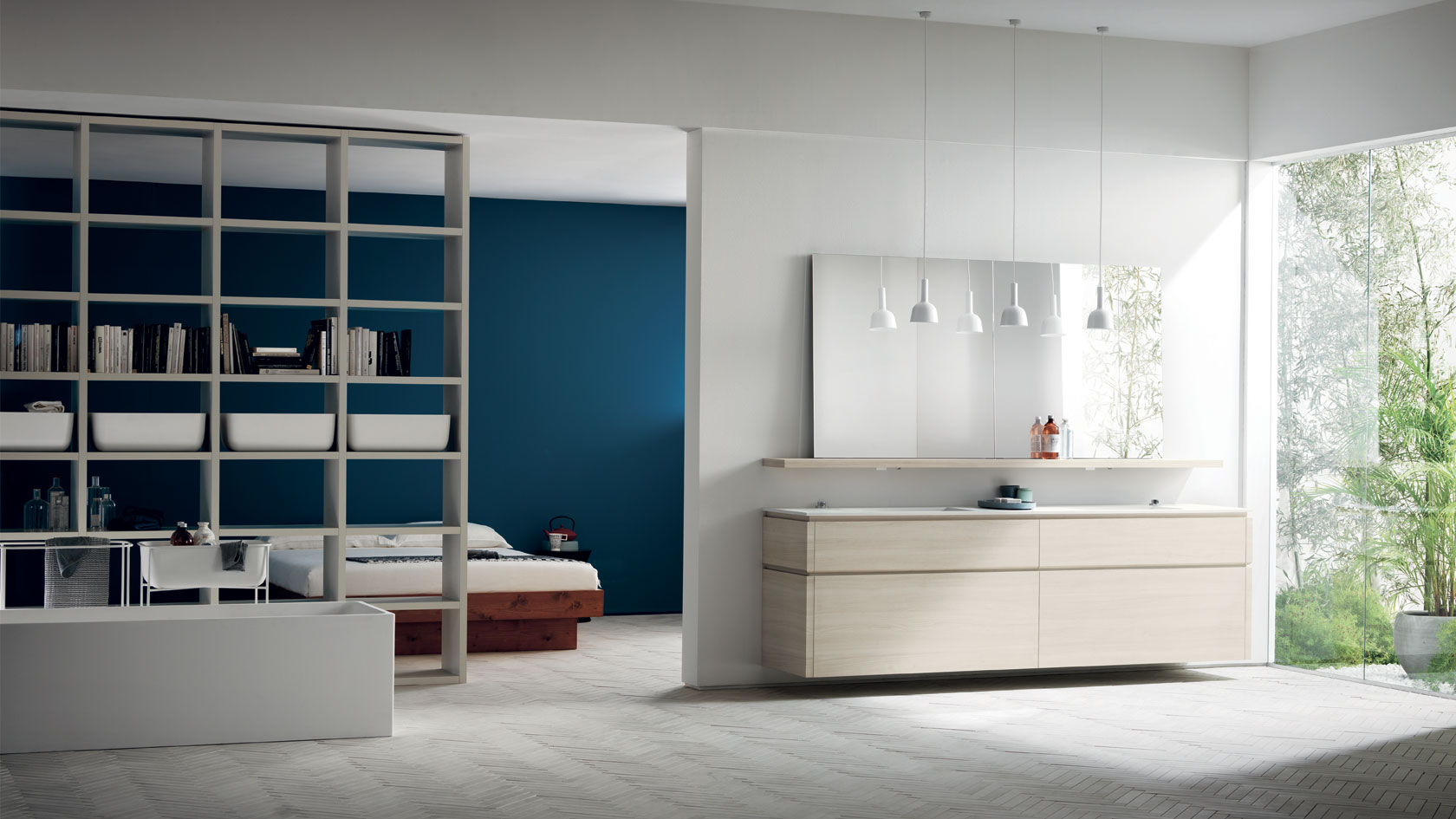 Мебель для ванны scavolini