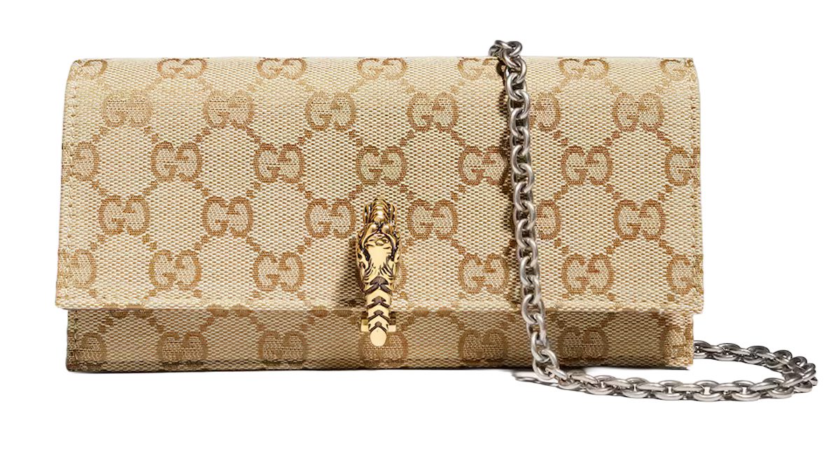 Gucci Dionysus wallet on chain