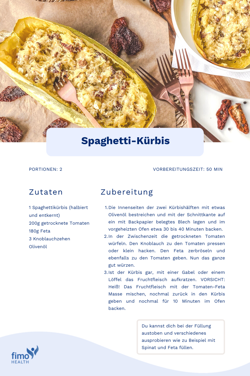 Spaghetti-Kürbis
