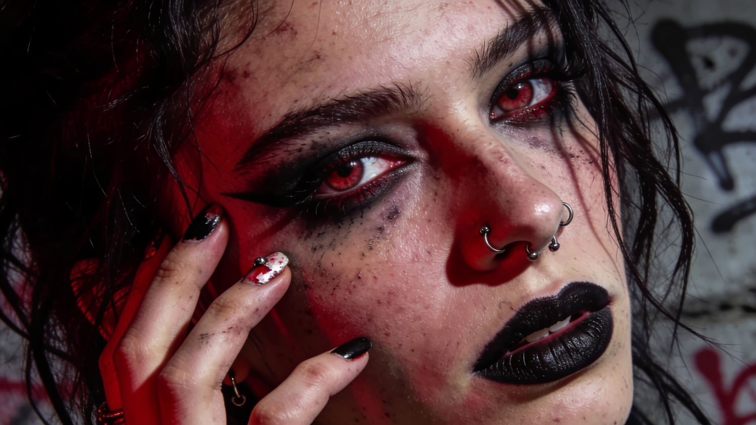Grunge Makeup