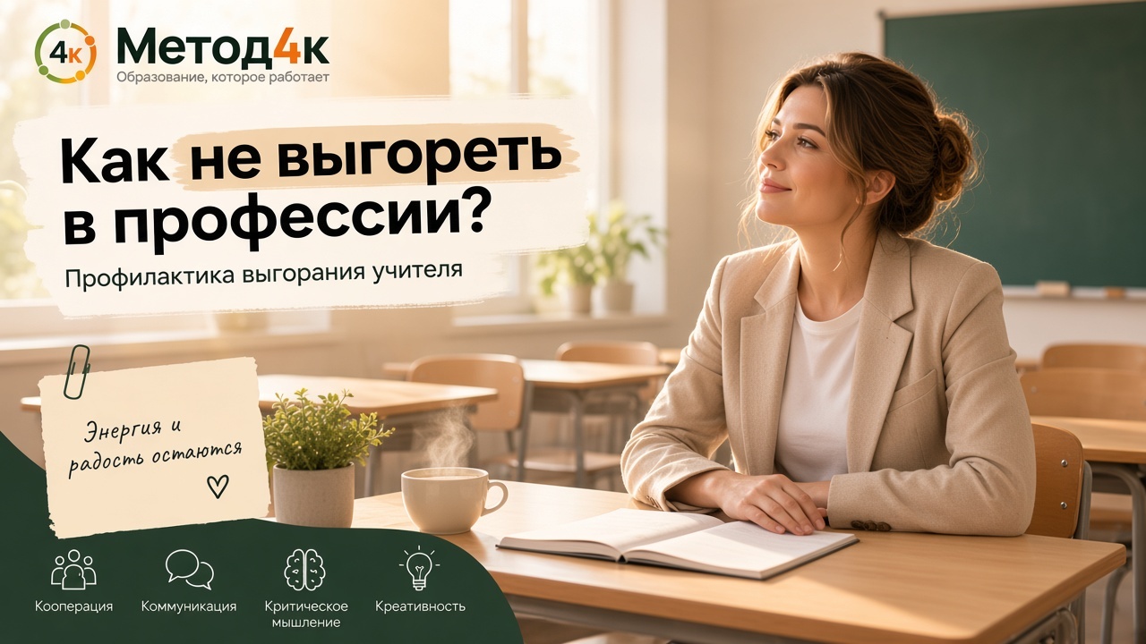 Профилактика выгорания учителя