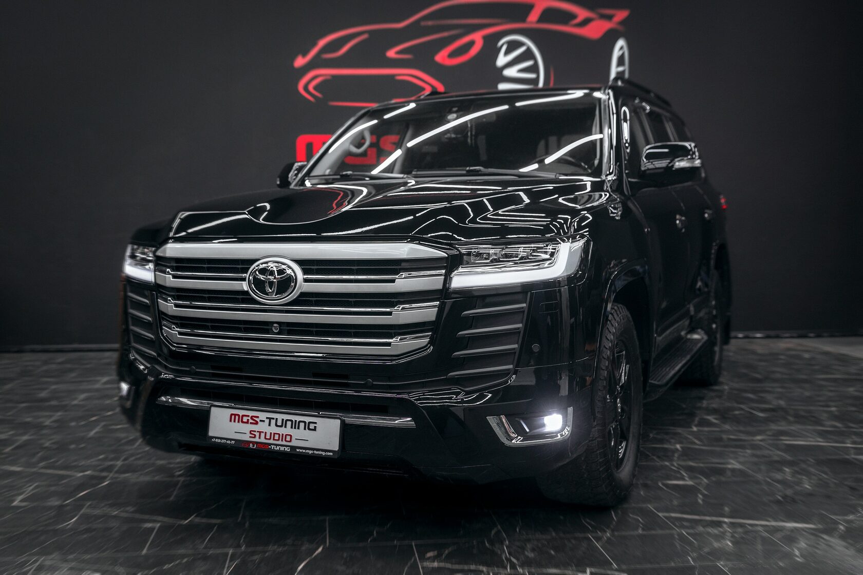 тюнинг Toyota Land Cruiser 200 | Переделываем «двухсотку» в крузак 300