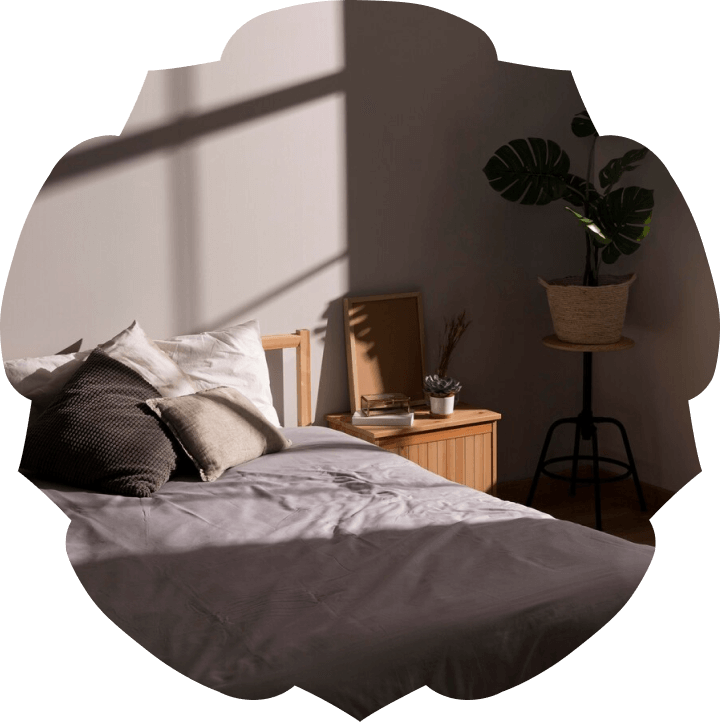 Подготовьте комнату