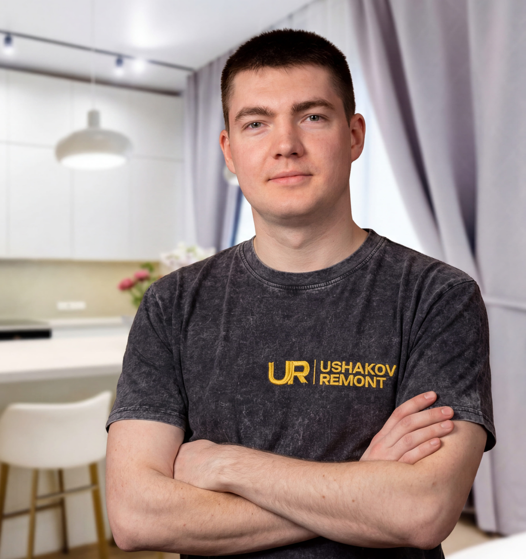 Валерий Ушаков — основатель Ushakov Remont