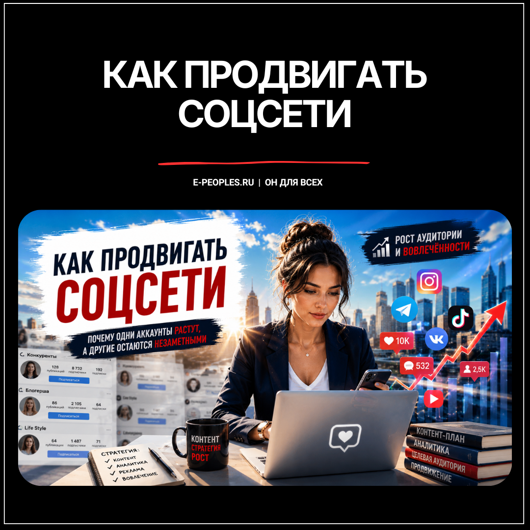 Как продвигать соцсети