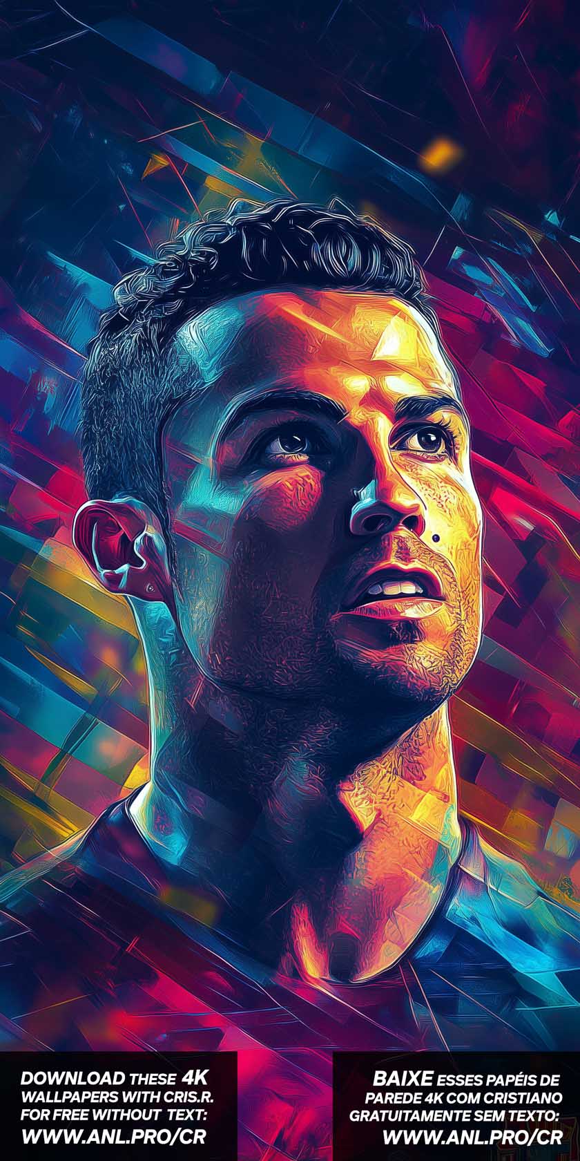 Cristiano Ronaldo Wallpaper For Phone 4K 2K 1080P
