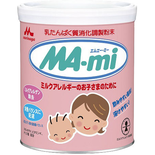 森永 ニューMA-1 弾み 乳たんぱく質消化調製粉末 ミルクアレルギー用 800g