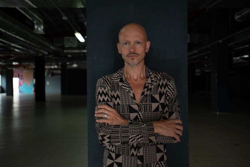 Konstantin Grouss. Photo by Irina Trushina