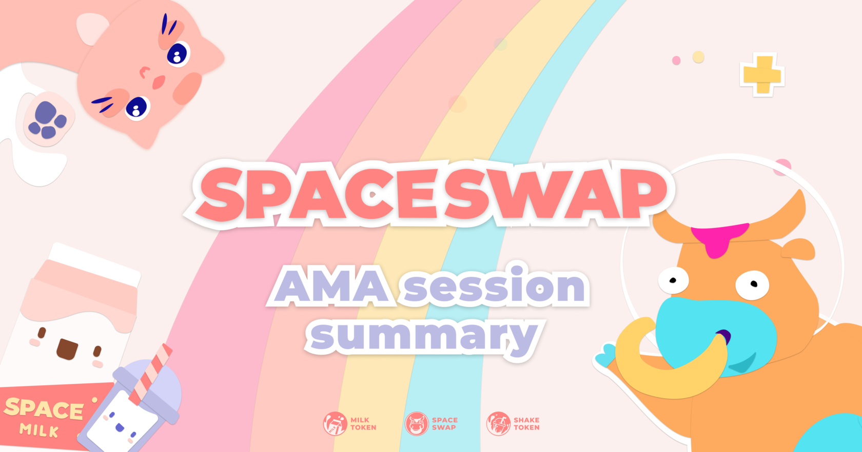 All you wanted to know about the SpaceSwap project: our latest AMA session  summary