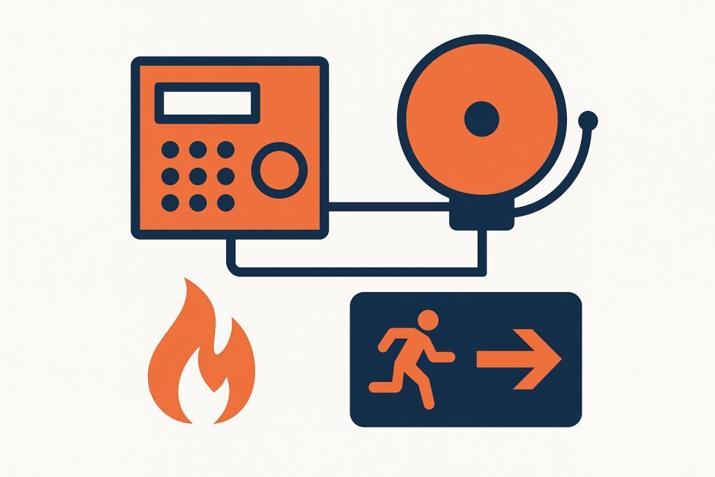 Линейные тепловые извещатели