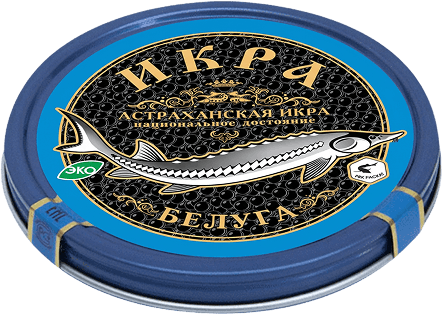 Икра русского осетра