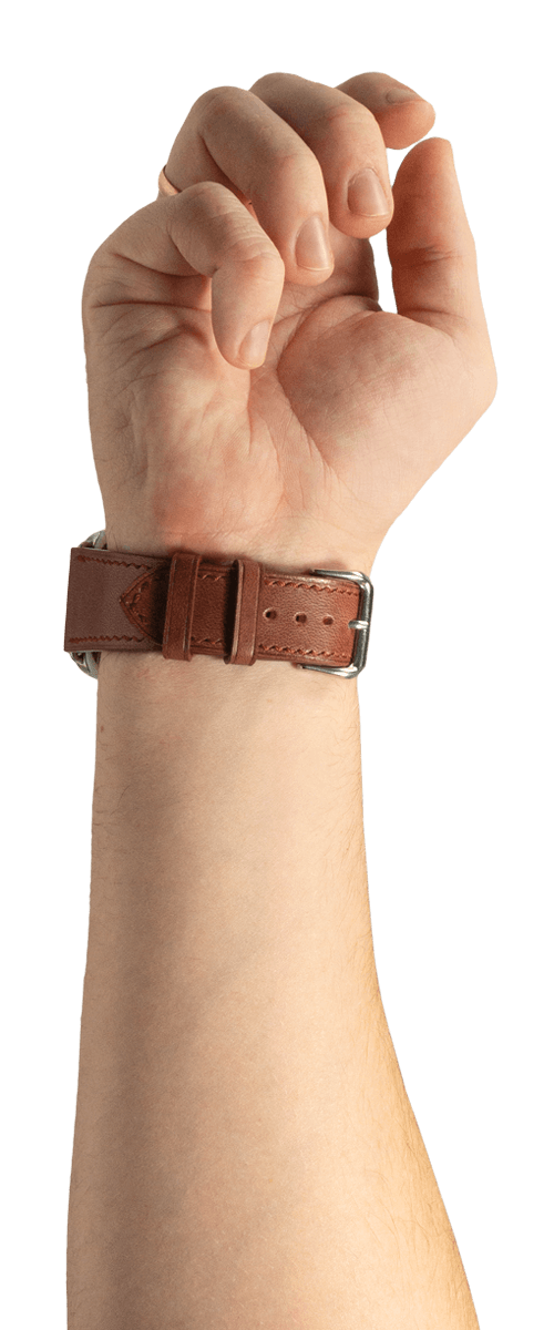 коричневый браслет для apple watch