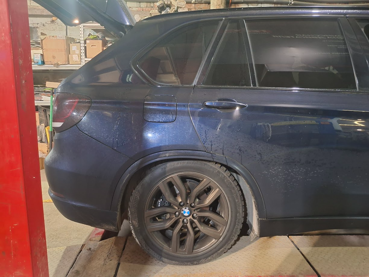 Пневмоподвеска Maserati