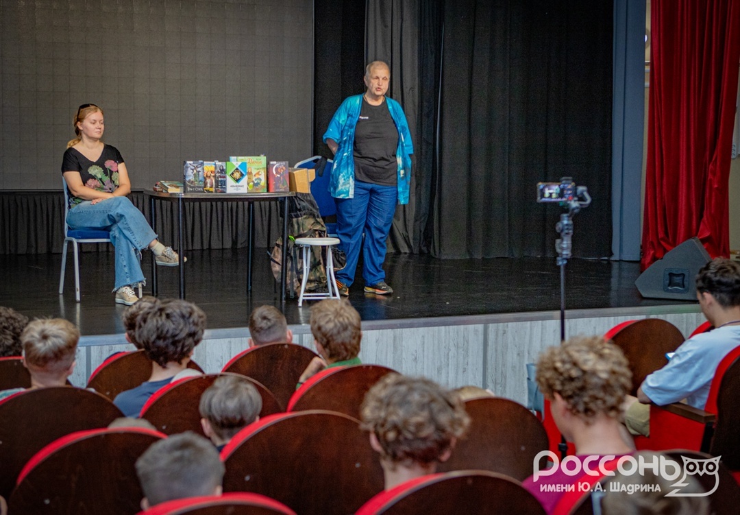 Литературный десант в "Россони", изображение №2