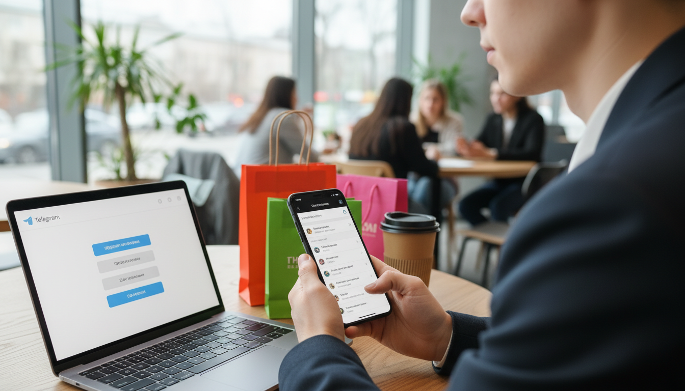 Переход в Telegram-каналы маркетплейсов: настройка удобной навигации