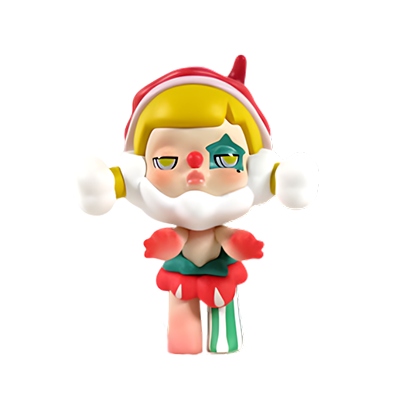 Pop Mart Skullpanda Strawberry Clown