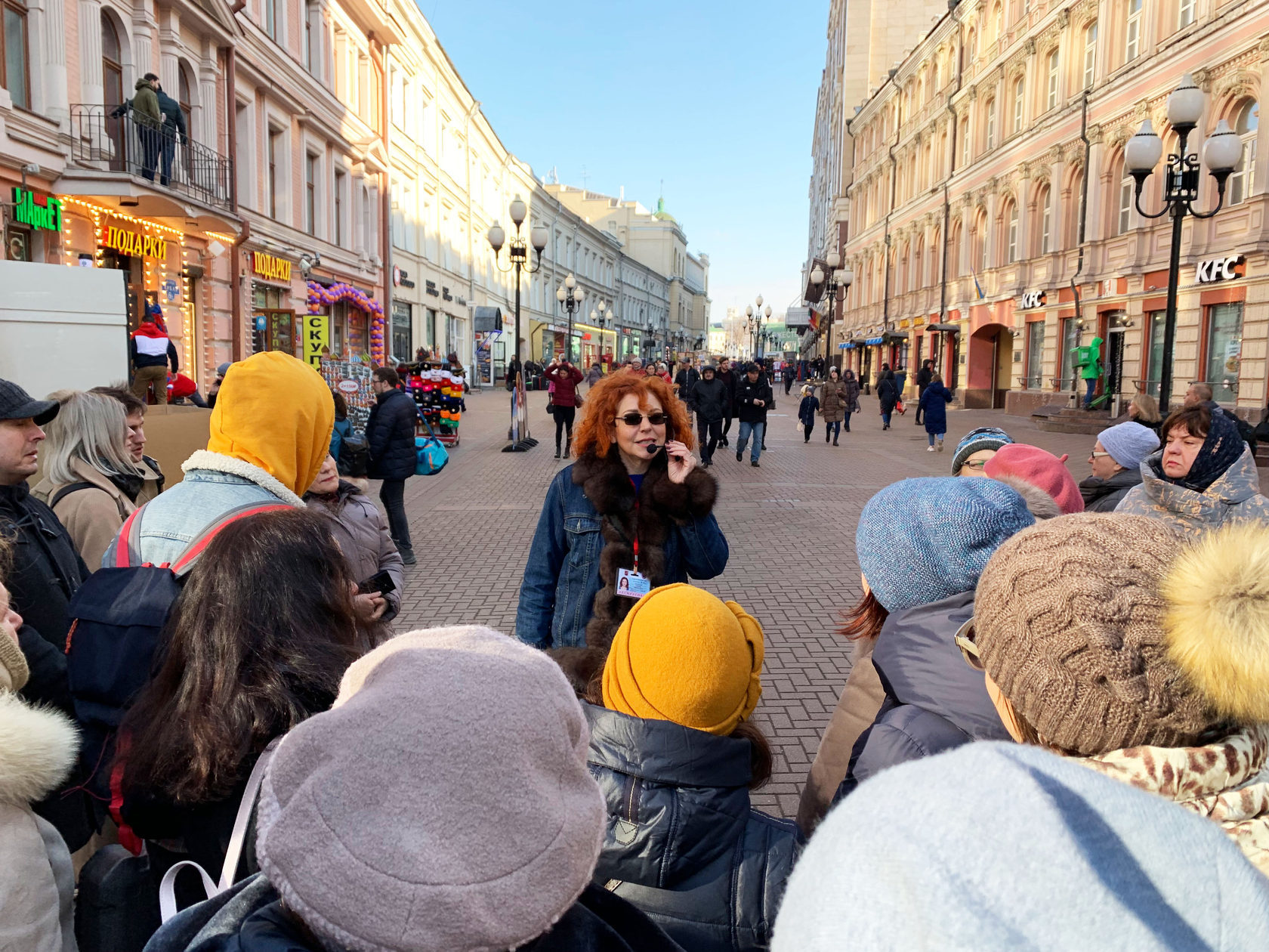 Тайны хитросплетённых переулков Арбата» пешая авторская экскурсия бюро «Вся  Москва»